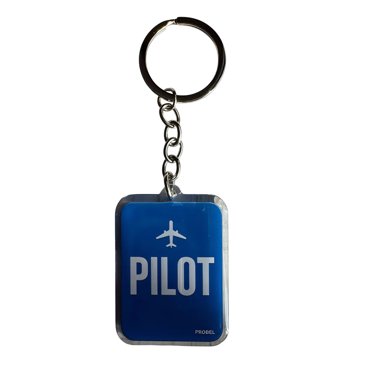 Acryl-Schlüsselanhänger "Pilot"
