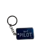 Acryl-Schlüsselanhänger "Pilot" – Flugzeugmotiv