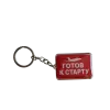 Acryl-Schlüsselanhänger "Готов к старту" – Flugzeugmotiv
