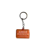 Acryl-Schlüsselanhänger "ДАВАЙ ПОПРОБУЕМ" – Chili-Design