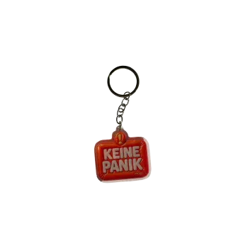 Acryl-Schlüsselanhänger "KEINE PANIK"