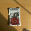 Akrylový přívěsek "KEINE PANIK"