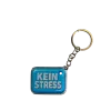 Acryl-Schlüsselanhänger "KEIN STRESS" – Bubble Design