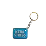 Porte-clés "KEIN STRESS" – Acrylique, Design Bubble