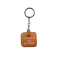 "ПРИВЕТ ТЫ ДОМА" Keychain – Acrylic, Bubble Design