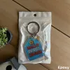 Acryl Schlüsselanhänger "HALLO DU BIST ZUHAUSE" – Bubble Design