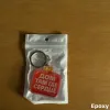 Acryl Schlüsselanhänger "ДОМ ТАМ ГДЕ СЕРДЦЕ" – Bubble Design