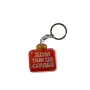 Acryl Schlüsselanhänger "ДОМ ТАМ ГДЕ СЕРДЦЕ" – Bubble Design