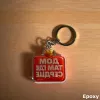 Acryl Schlüsselanhänger "ДОМ ТАМ ГДЕ СЕРДЦЕ" – Bubble Design
