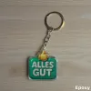 Acryl-Schlüsselanhänger „ALLES GUT“