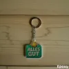 Acryl-Schlüsselanhänger „ALLES GUT“
