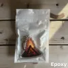 Acryl-Schlüsselanhänger „Feuerlager“