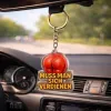 Acryl-Schlüsselanhänger „MUSS MAN SICH VERDIENEN“