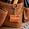 Acryl-Schlüsselanhänger "TISCHLER"