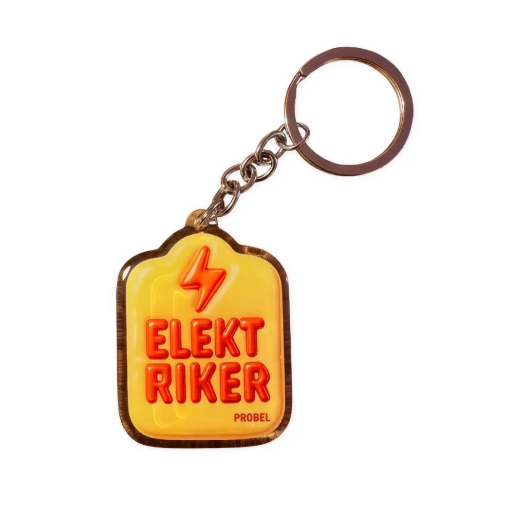 Acryl-Schlüsselanhänger "ELEKTRIKER"