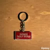 Stoff-Schlüsselanhänger „REMOVE BEFORE FLIGHT“