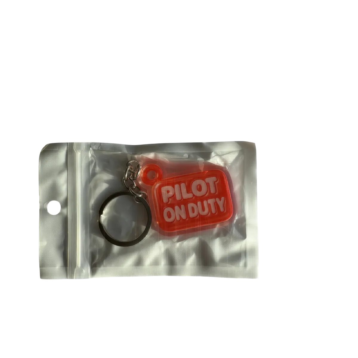 Akrylový přívěsek PILOT ON DUTY