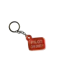 Akryl-Schlüsselanhänger PILOT ON DUTY