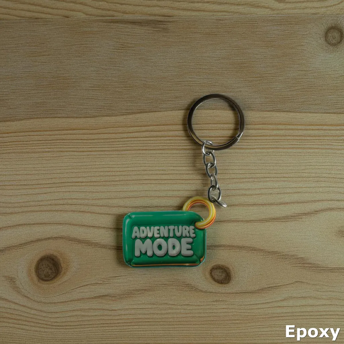 Акриловый брелок ADVENTURE MODE