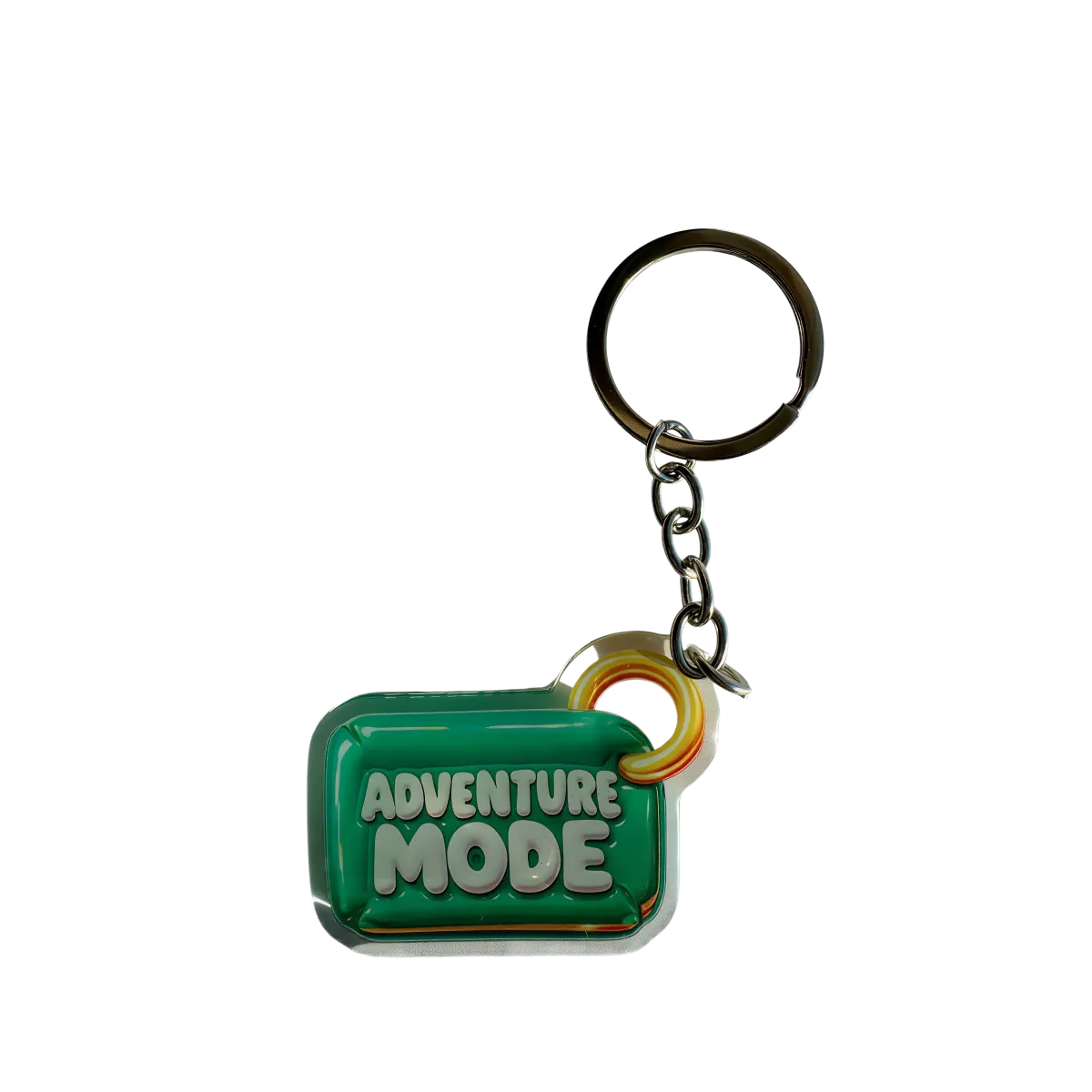 Акриловый брелок ADVENTURE MODE