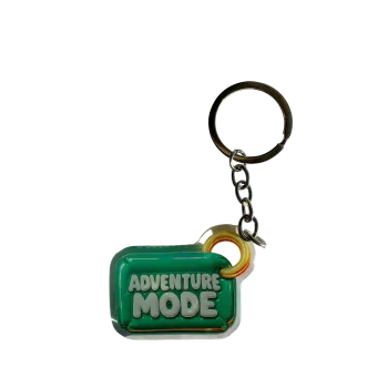 Akrylový přívěsek ADVENTURE MODE