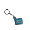 Akrylový přívěsek BON VOYAGE (světle modrý)