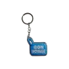 Akrylový přívěsek BON VOYAGE (světle modrý)