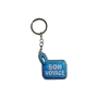 Akrylowy brelok BON VOYAGE (błękitny)