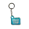 Akryl-Schlüsselanhänger ROAD TRIP (hellblau)