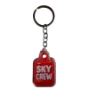 Akryl-Schlüsselanhänger SKY CREW (rot)
