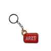 Akrylowy brelok ARZT (czerwony)