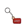 Akrylowy brelok ARZT (czerwony)