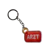 Akrylowy brelok ARZT (czerwony)