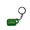 Акриловый брелок LEHRER (зелёный)