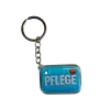 Akryl-Schlüsselanhänger PFLEGE (hellblau)