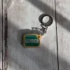 Akrylowy brelok LEHRER (zielono-żółty)