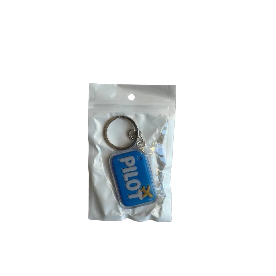 Portachiavi acrilico PILOT (blu)