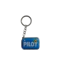 Llavero acrílico PILOT (azul)