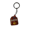 Akrylowy brelok BARISTA (brązowy)