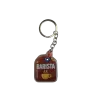 Akrylowy brelok BARISTA (brązowy)