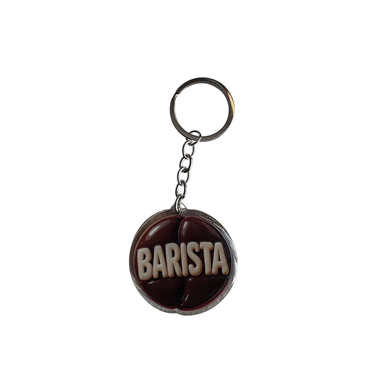 Akrylowy brelok BARISTA (ziarno kawy)
