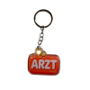 Акриловый брелок ARZT (красный со стетоскопом)
