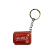 Akrylowy brelok FAHRER (czerwony z kierownicą)