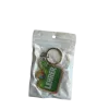 Akrylowy brelok LEHRER z globusem (zielony)