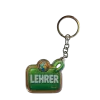 Akrylowy brelok LEHRER z globusem (zielony)