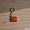 Akryl-Schlüsselanhänger TISCHLER (orange)