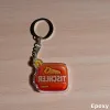 Akryl-Schlüsselanhänger TISCHLER (orange)