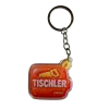 Akryl-Schlüsselanhänger TISCHLER (orange)