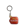 Akryl-Schlüsselanhänger TISCHLER (orange)