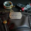 Titan Key Tag "Remove Before Flight" – Tread Pattern